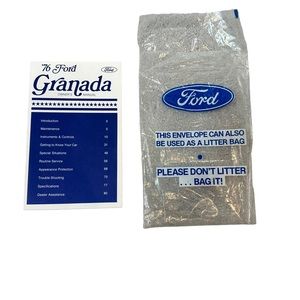 Ford Granada 76 Owners Manual